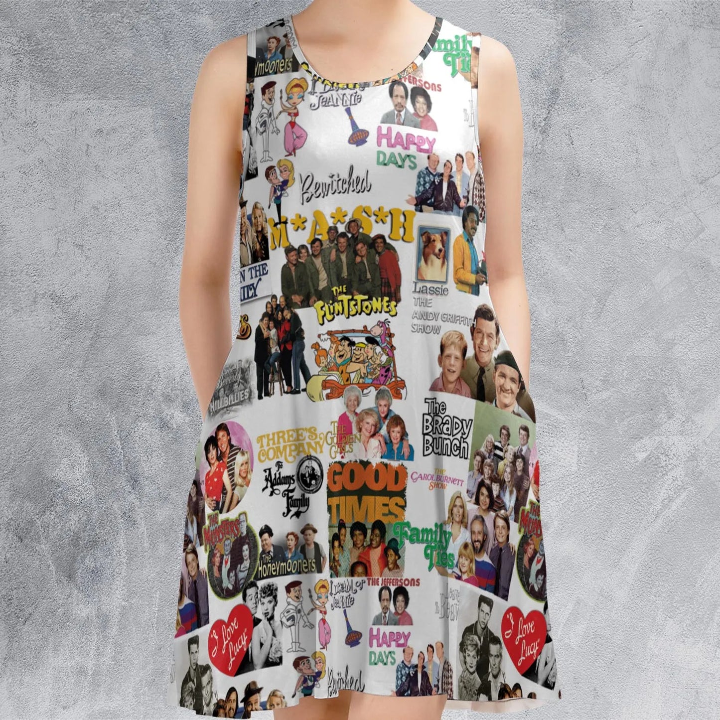Sleeveless Dress - HFYWYDLK