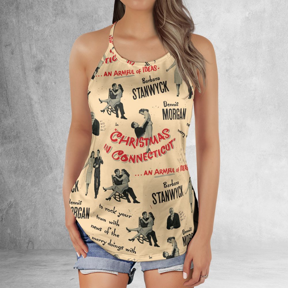 Criss Cross Tank Top - JW8FMVFC -  - 2