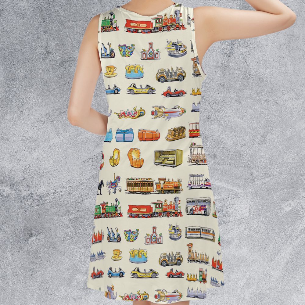 Sleeveless Dress - KL4LWGRK -  - 2