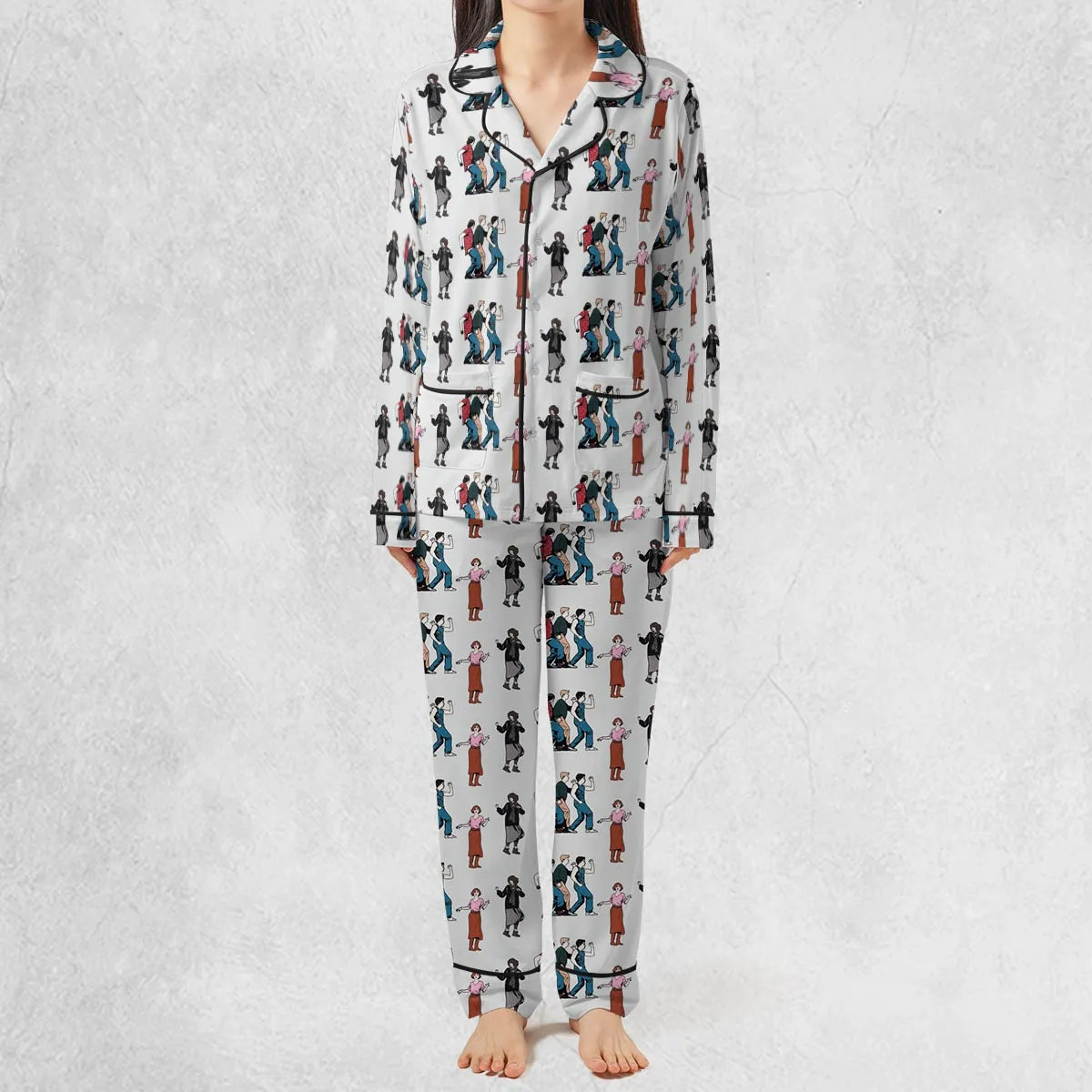 Pajamas Set - WYFW7P9W