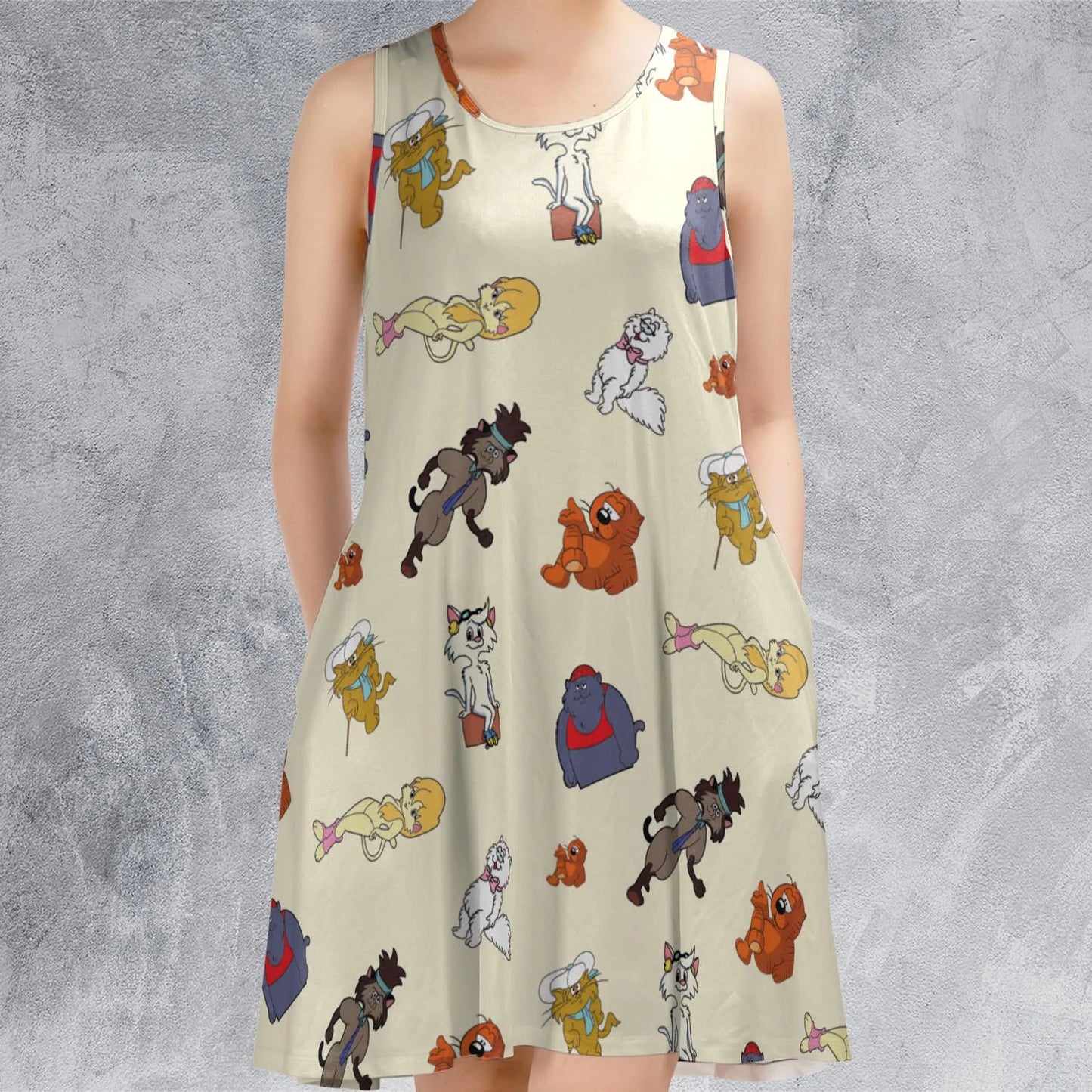 Sleeveless Dress - 7S8DDQL7