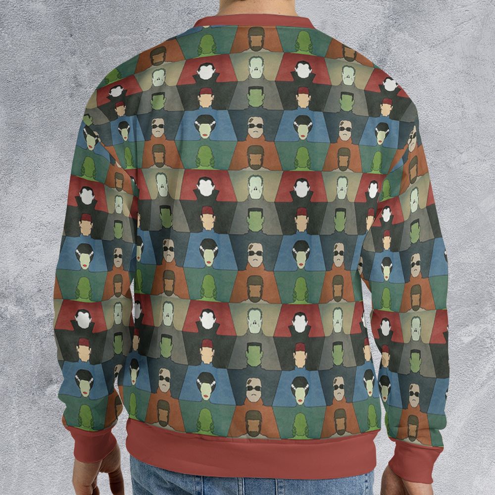 All-over Print Sweatshirt - 22QN15BB -  - 2