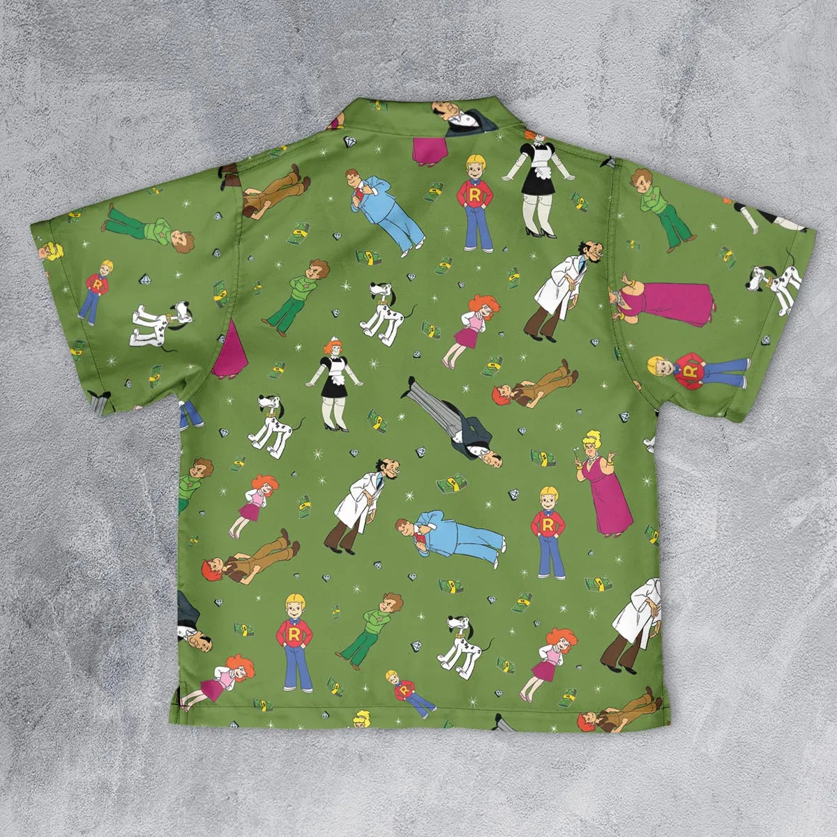 Youth Hawaiian Shirt - V9FTMQQ4