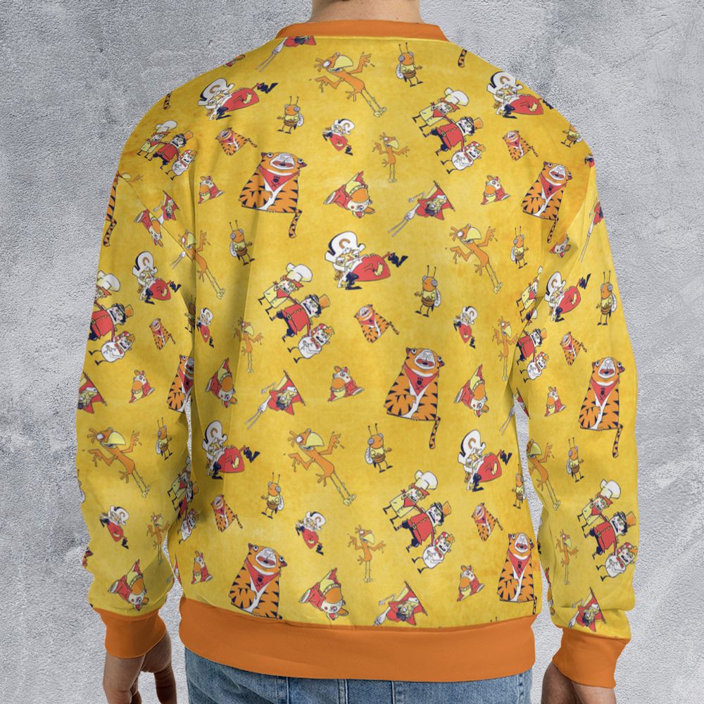 All-over Print Sweatshirt - AH7CCNQS -  - 2