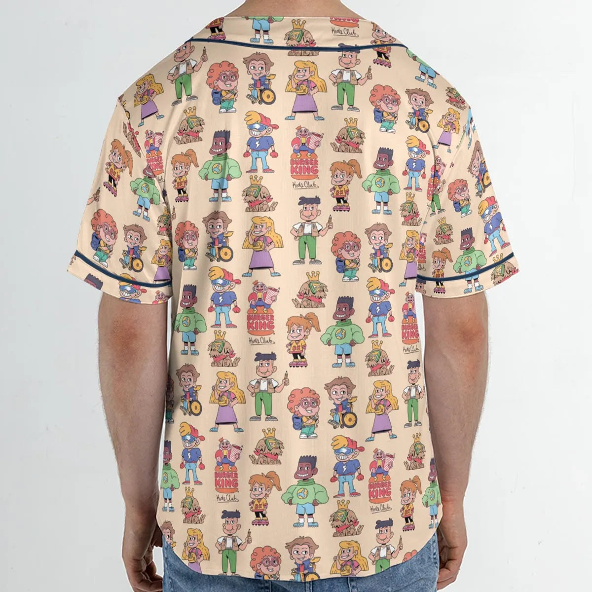 Unisex Baseball Jersey - BNKFV7LH