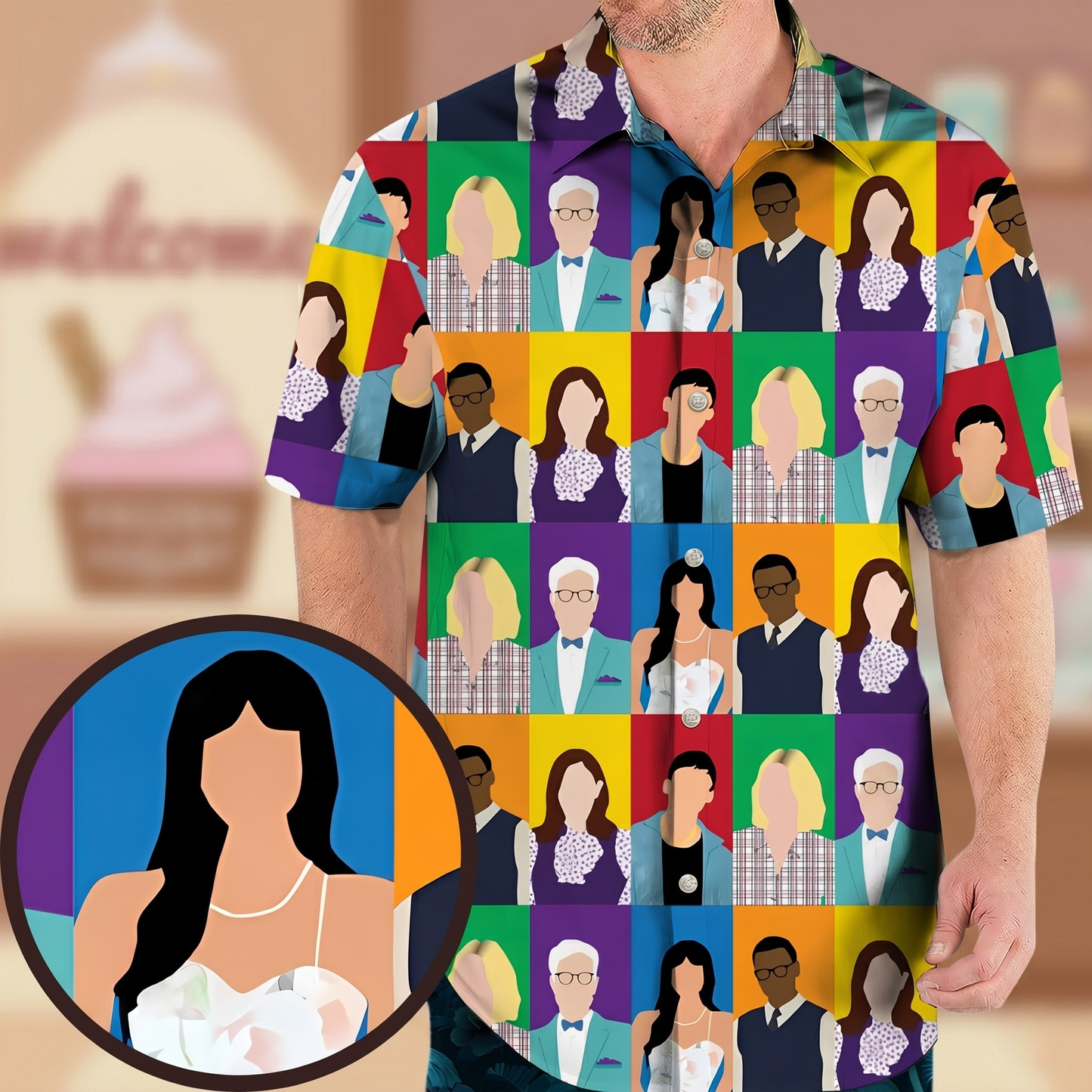 Hawaiian Shirt - SGYZ13E5