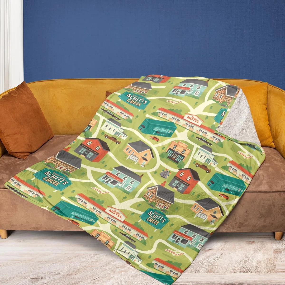 Fleece Blanket - R7V6SWCC