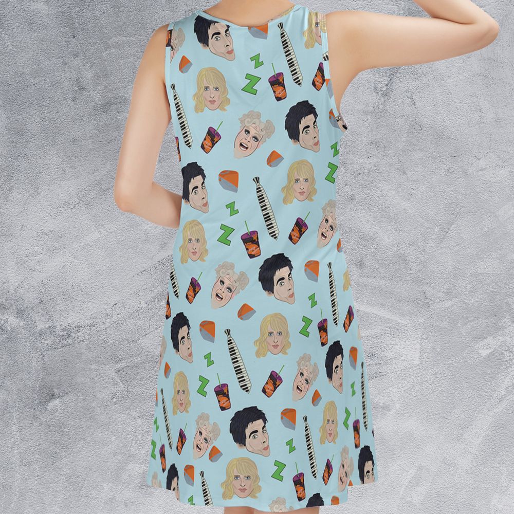 Sleeveless Dress - 5M7CRDQC -  - 2