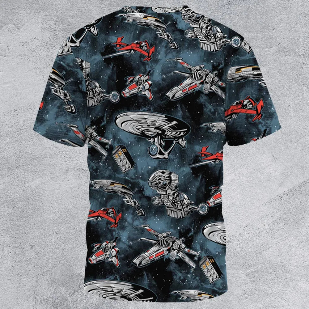 All-Over Print Unisex T-Shirt - 61AXG1TN
