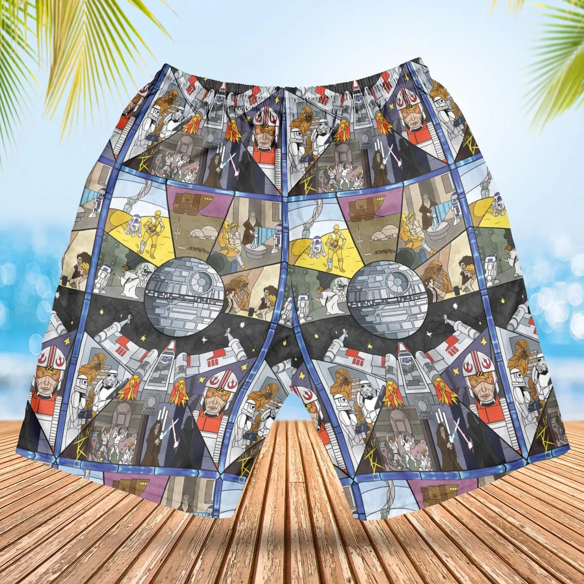 Hawaiian Short - LBRPCBDN