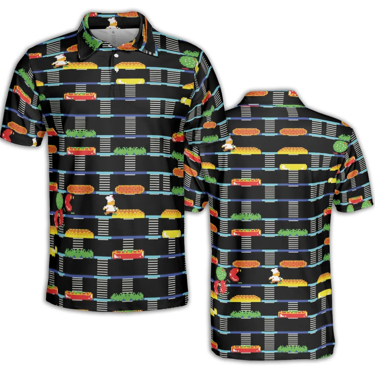 AOP Men/Women Polo Shirt - 6XJSYL37