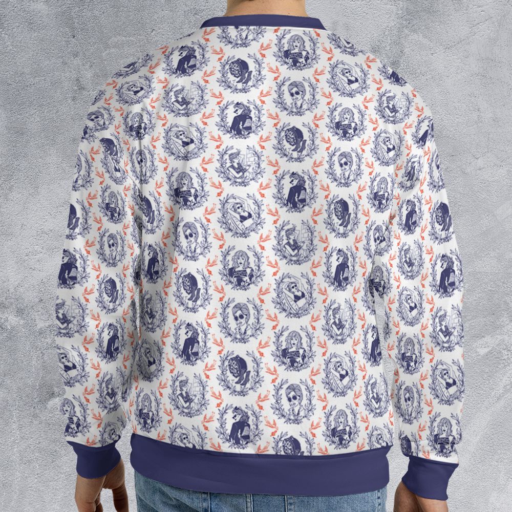 All-over Print Sweatshirt - MJ83X969 -  - 2