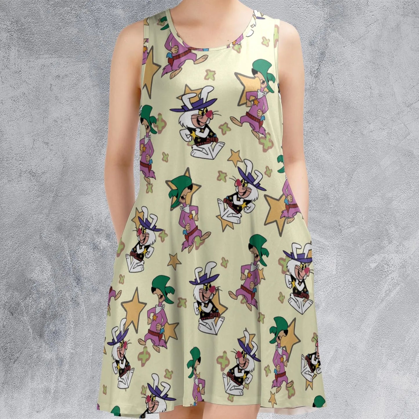 Sleeveless Dress - 5RL9BUPW