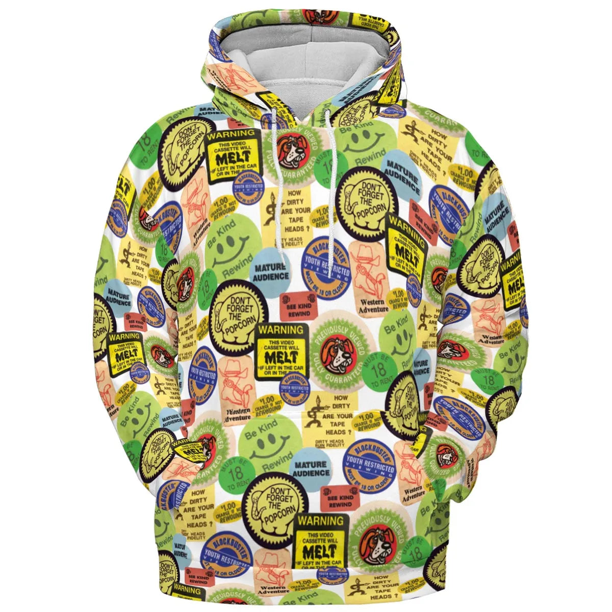 All-over Print Hoodie - 44HJSPU4