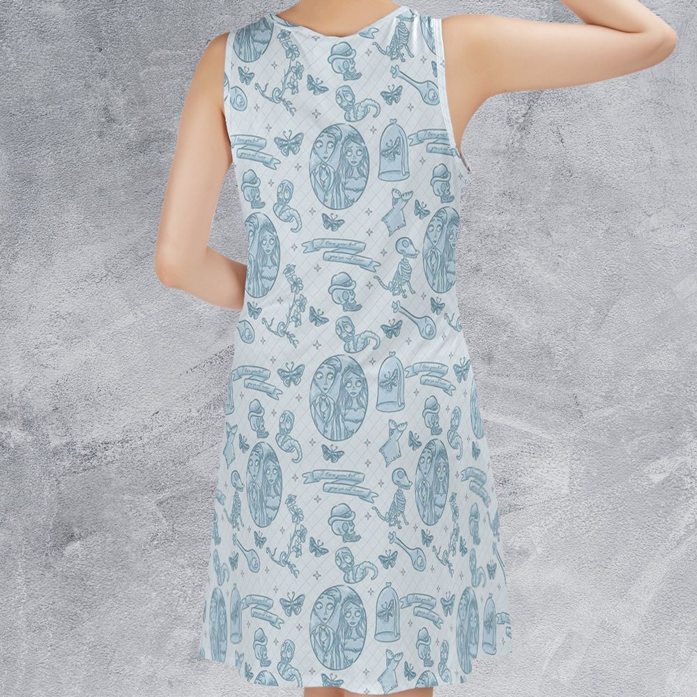 Sleeveless Dress - M4NCDTVA -  - 2