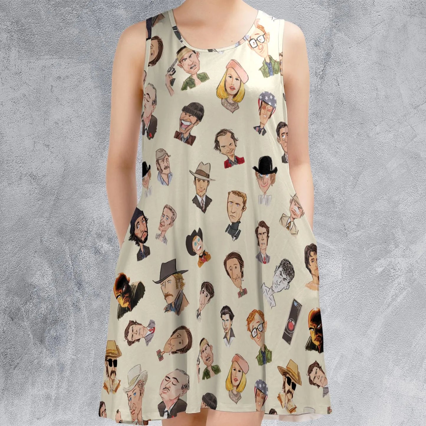 Sleeveless Dress - TCHSS6GJ