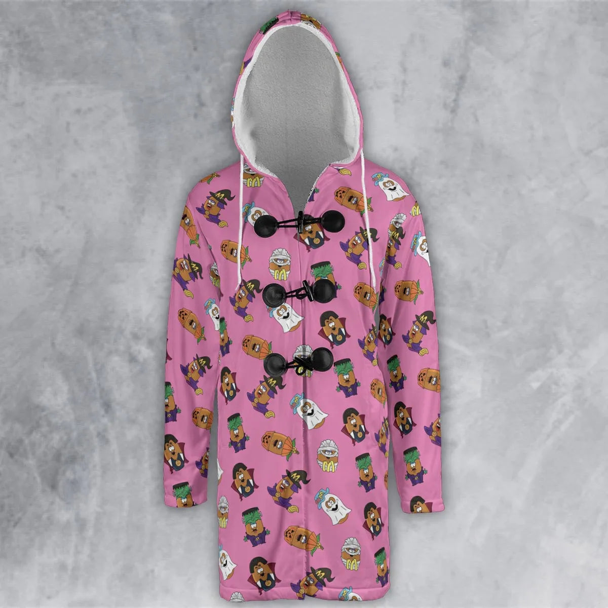 Hooded Cloak Coat - X51YFUAE