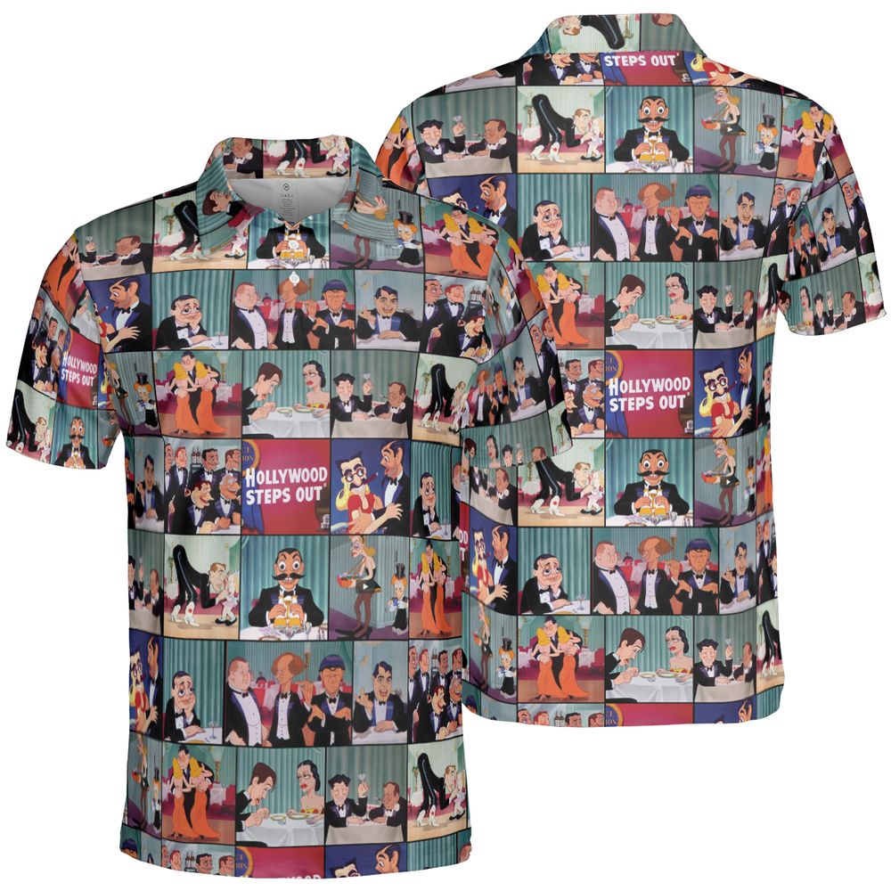 AOP Men/Women Polo Shirt - Y8Y88E8W -  - 2