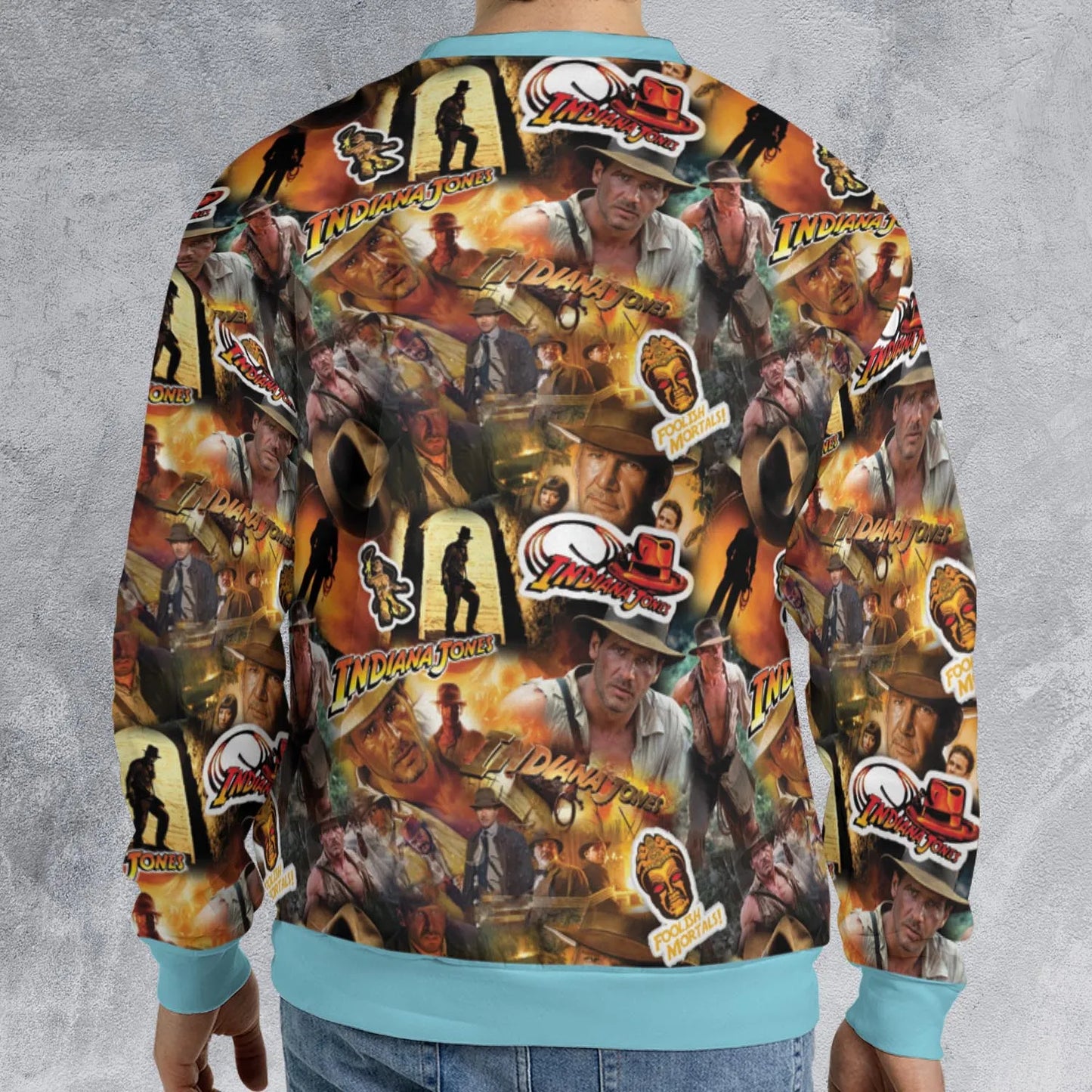 All-over Print Sweatshirt - DGUGD24T