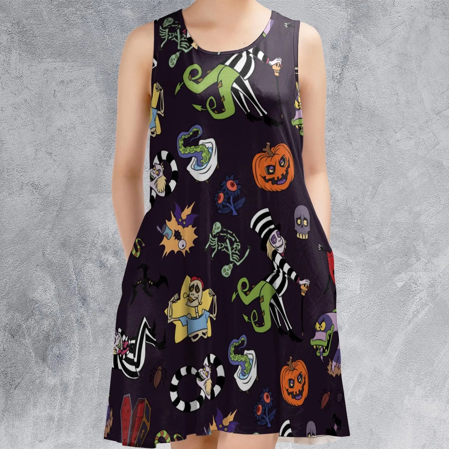 Sleeveless Dress - 9DE4QEE7