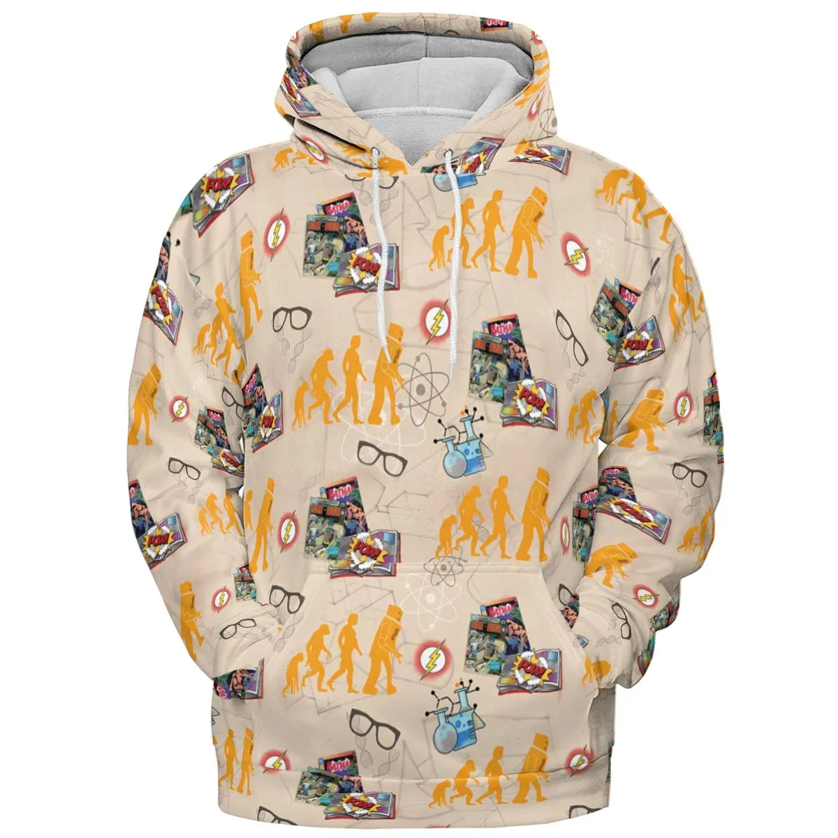 All-over Print Hoodie - JAQ4C7NW