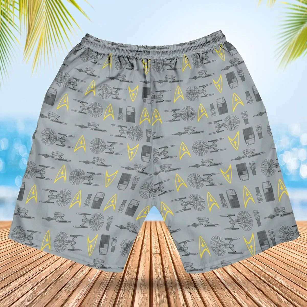 Hawaiian Short - KHGQHB6P