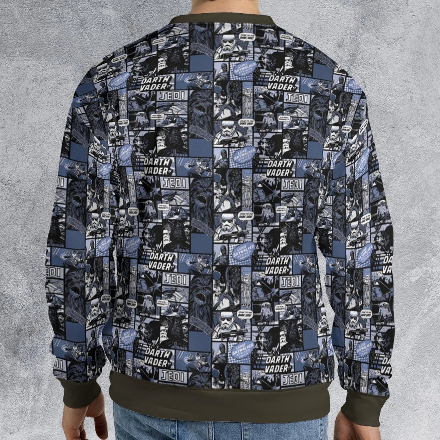 All-over Print Sweatshirt - ZGRJJ9UF