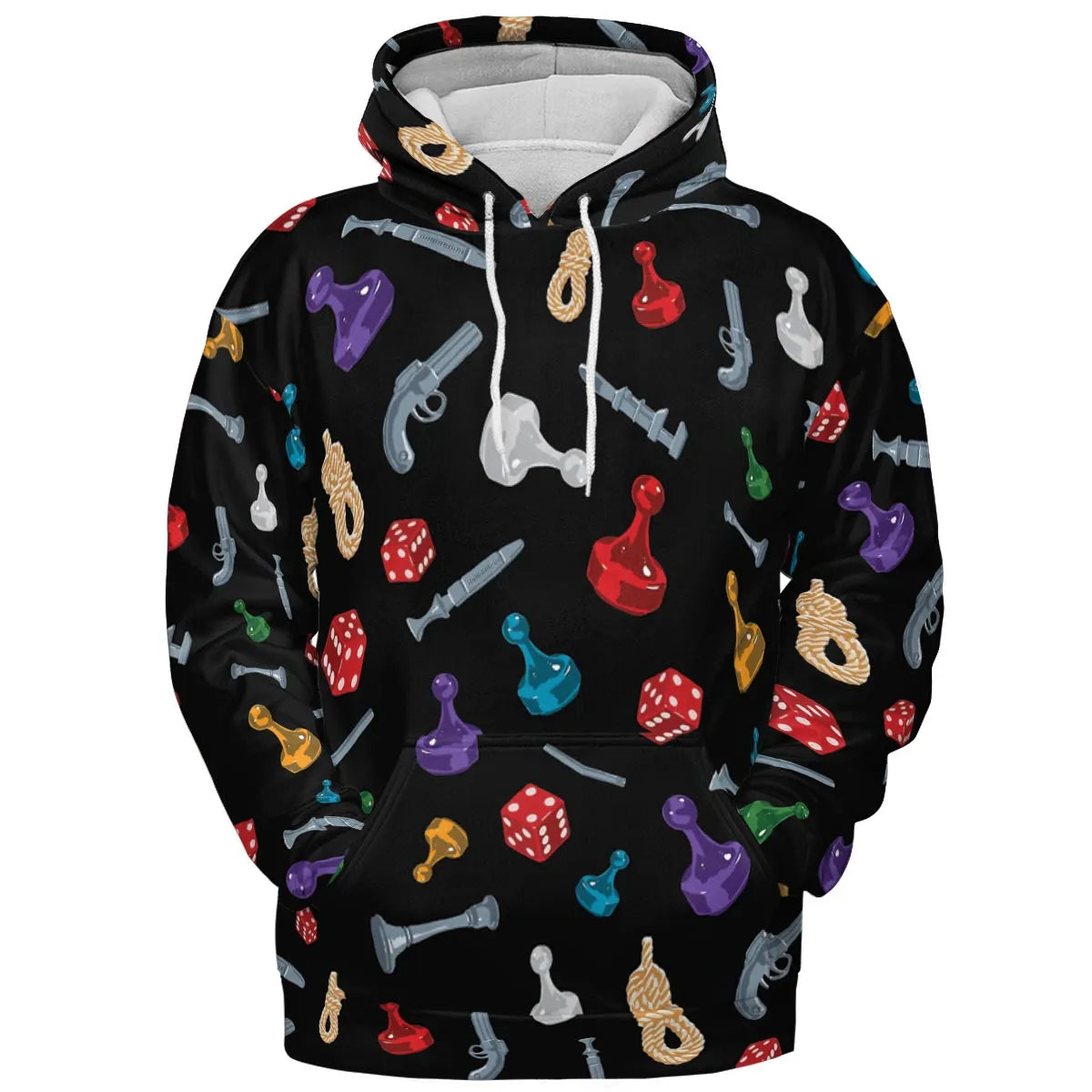 All-over Print Hoodie - 3WFL1FGR