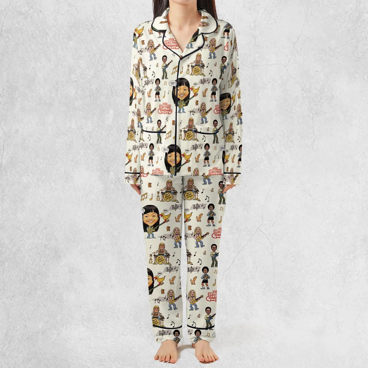 Pajamas Set - 4XRBAZT2