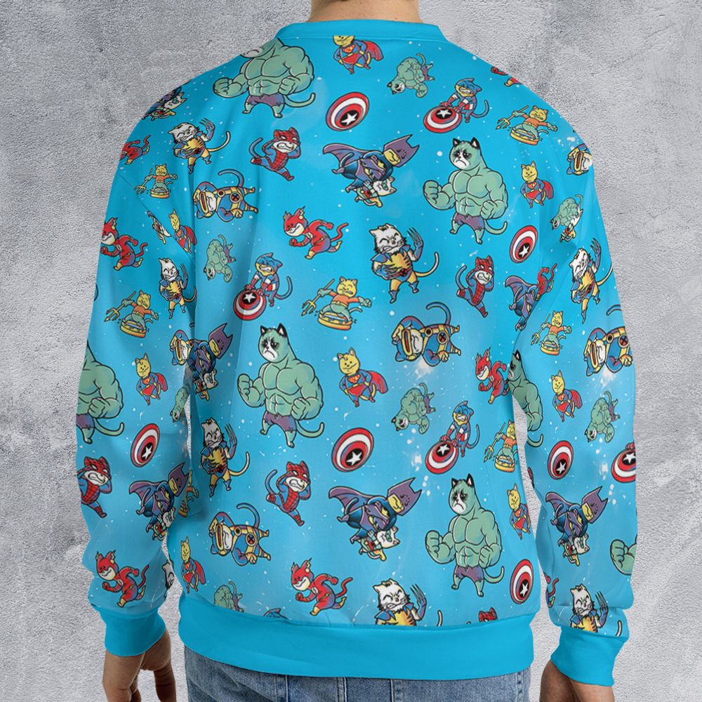 All-over Print Sweatshirt - LSAKRDLZ -  - 2