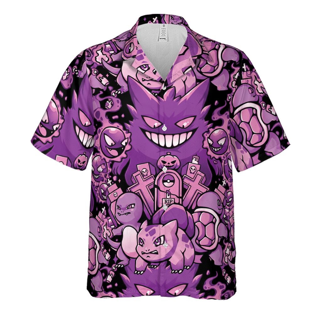 Hawaiian Shirt - TBP8JNAF -  - 2