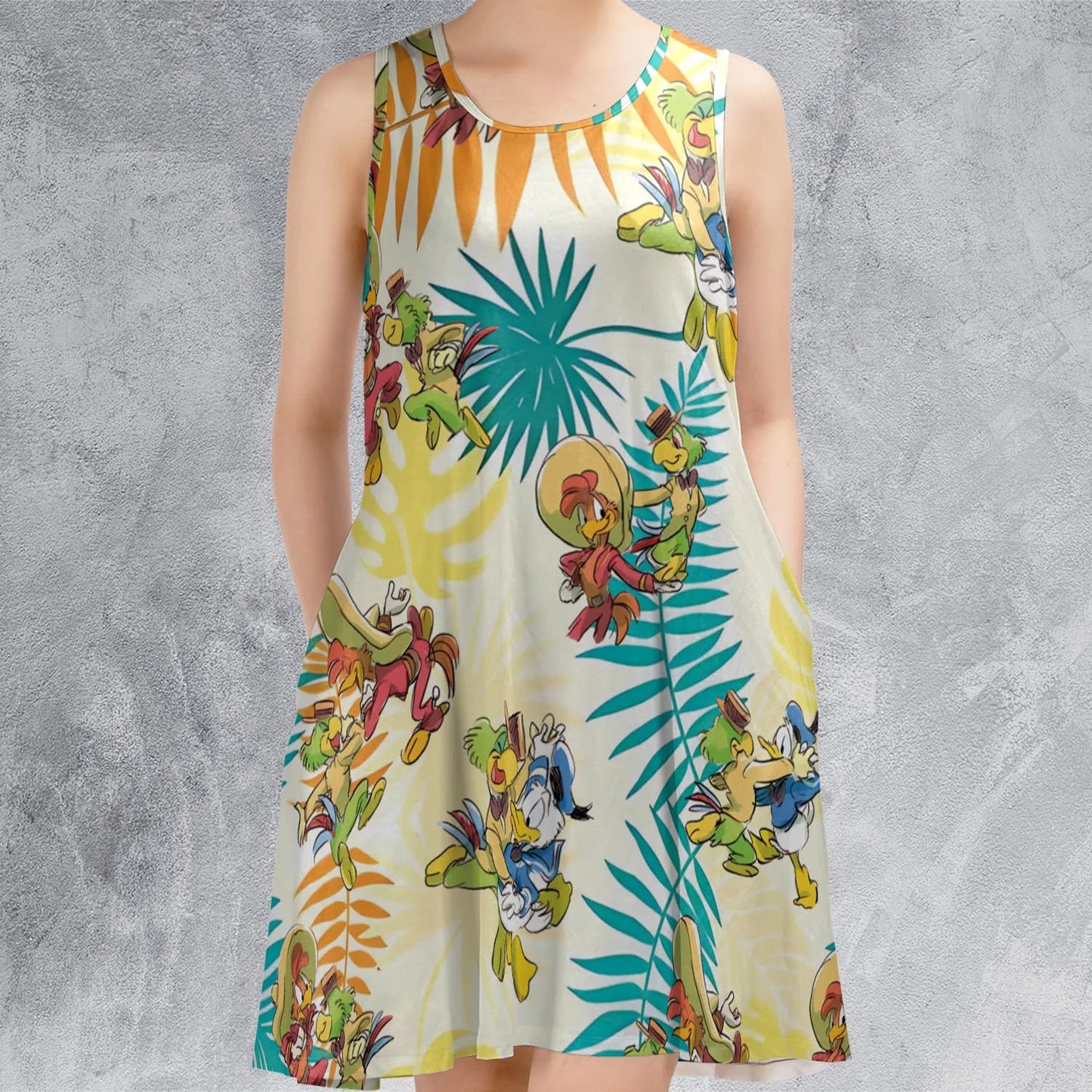 Sleeveless Dress - 21SLGZSA