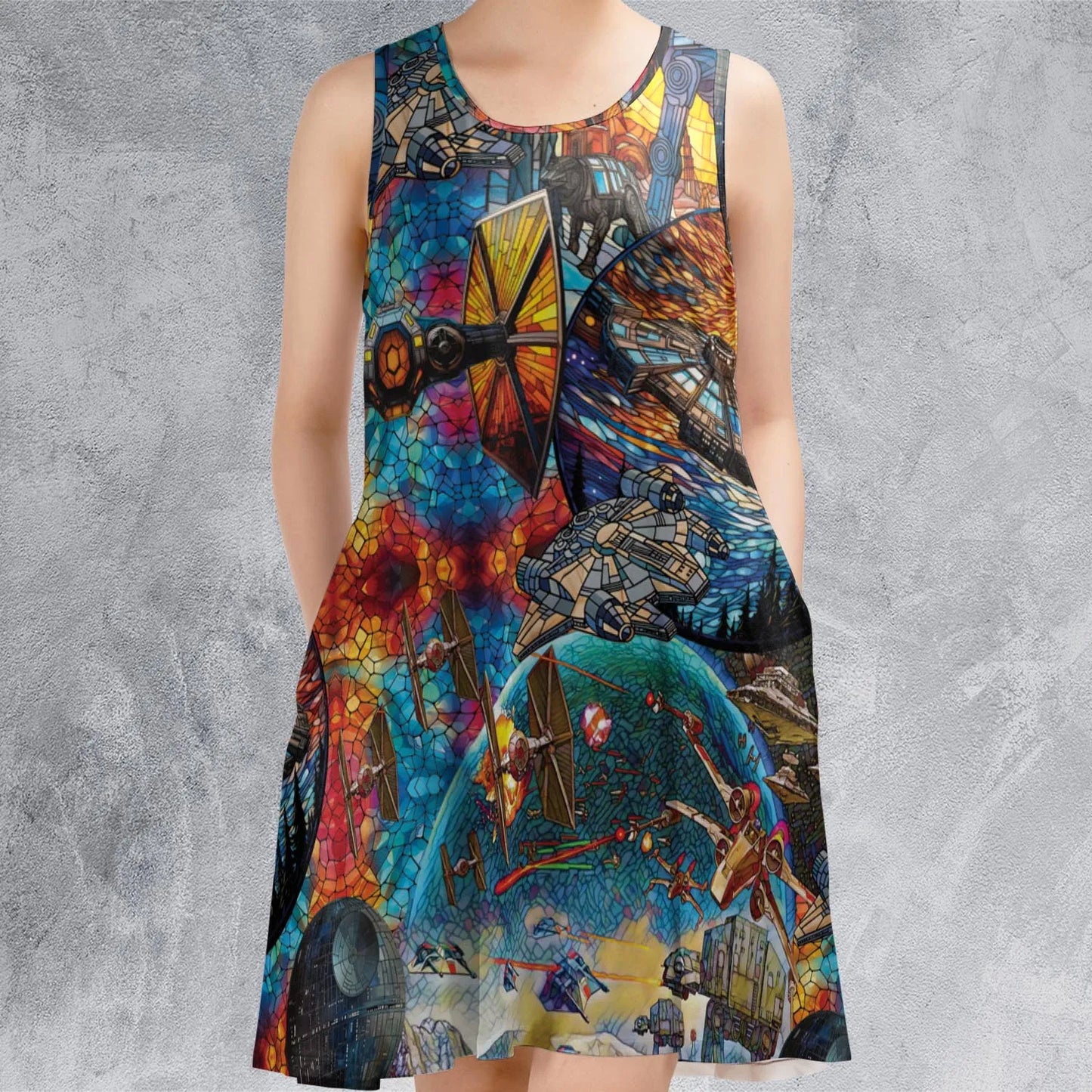 Sleeveless Dress - AP4HGVYF