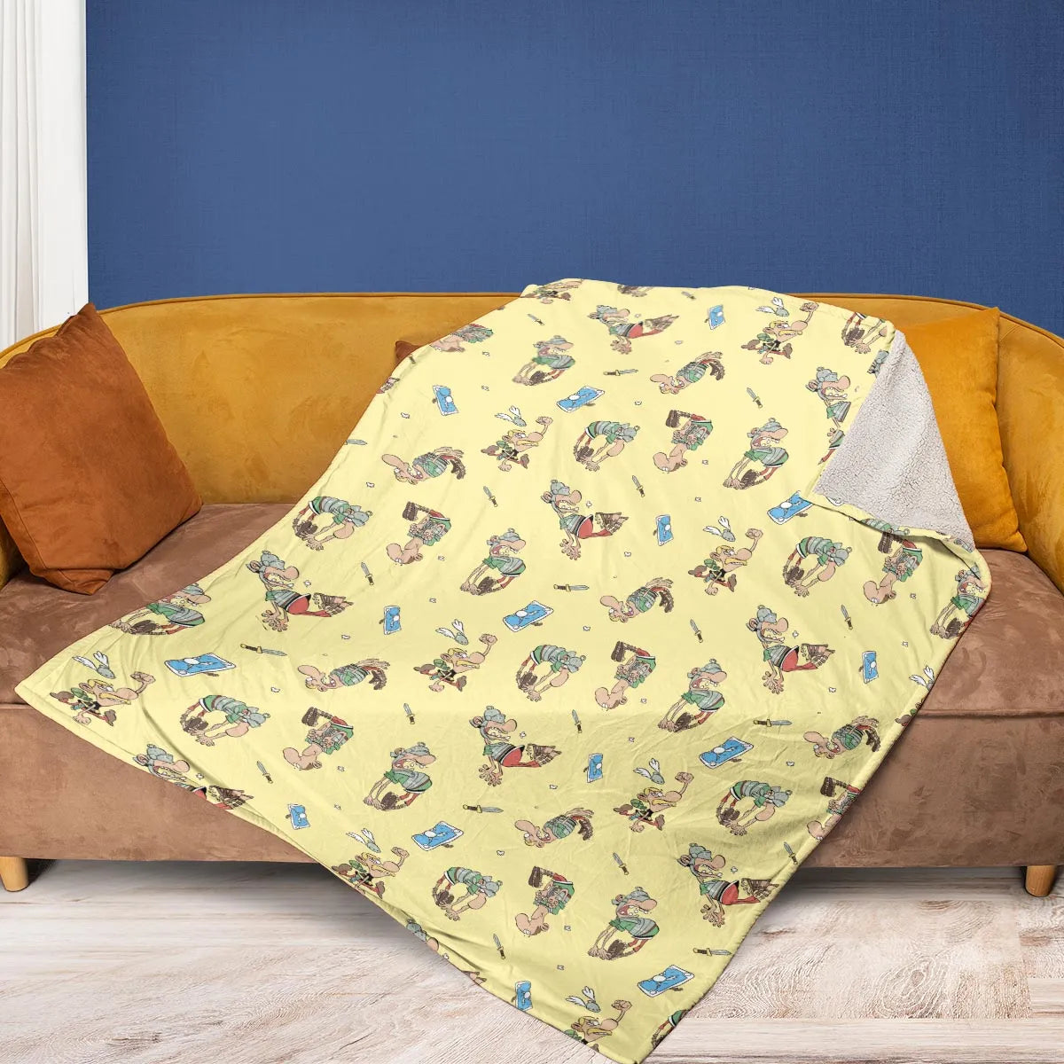 Fleece Blanket - WU1FJGD6