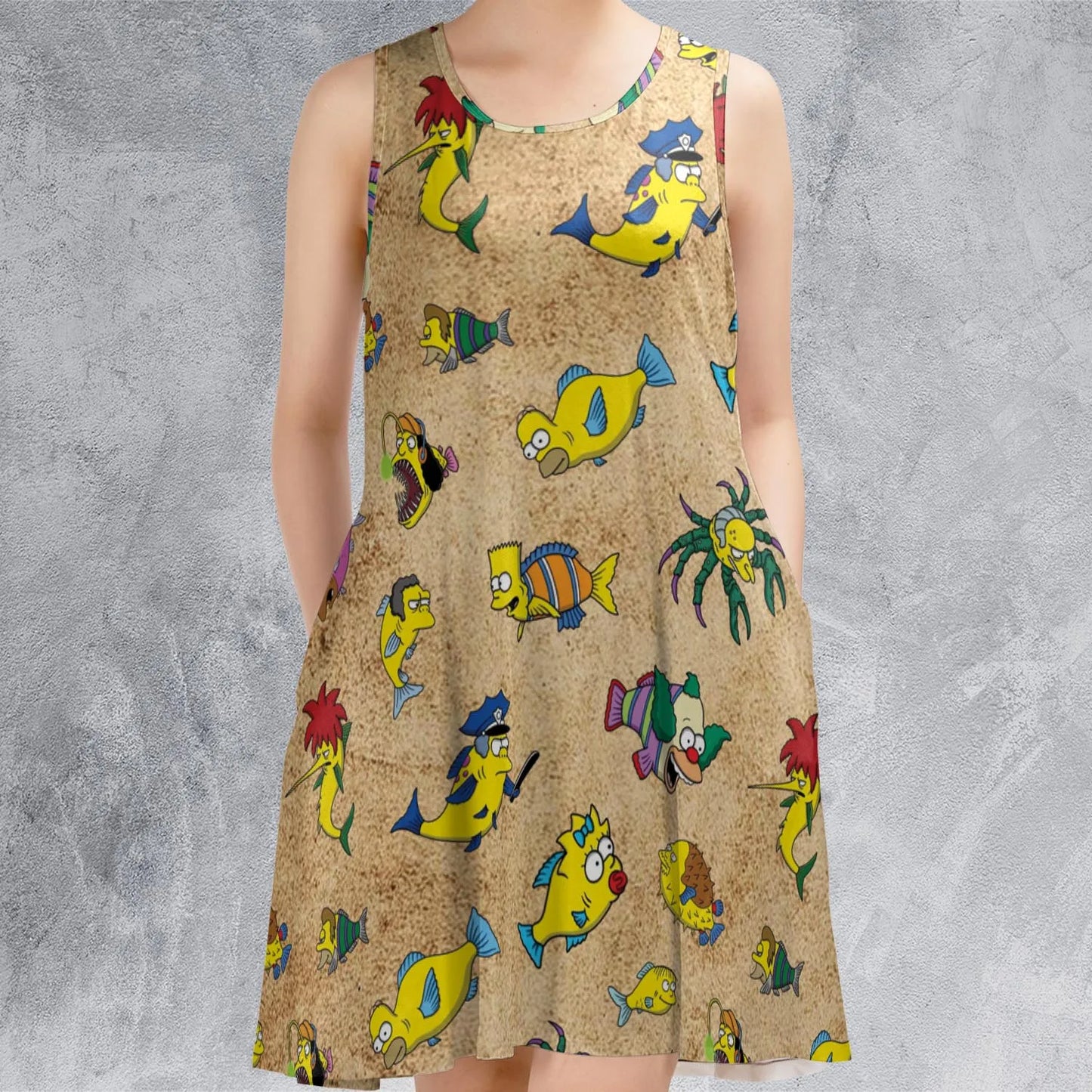 Sleeveless Dress - RPP41R85