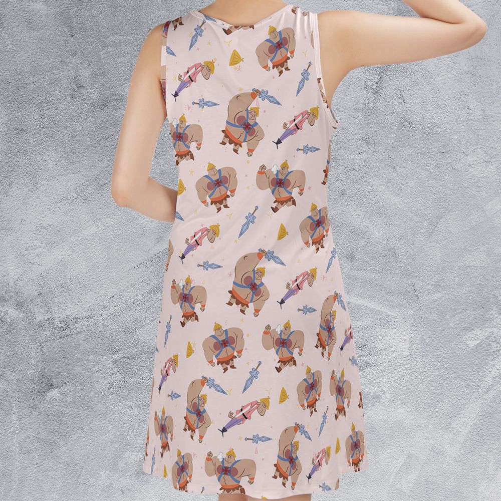 Sleeveless Dress - X3HWVA4T -  - 2