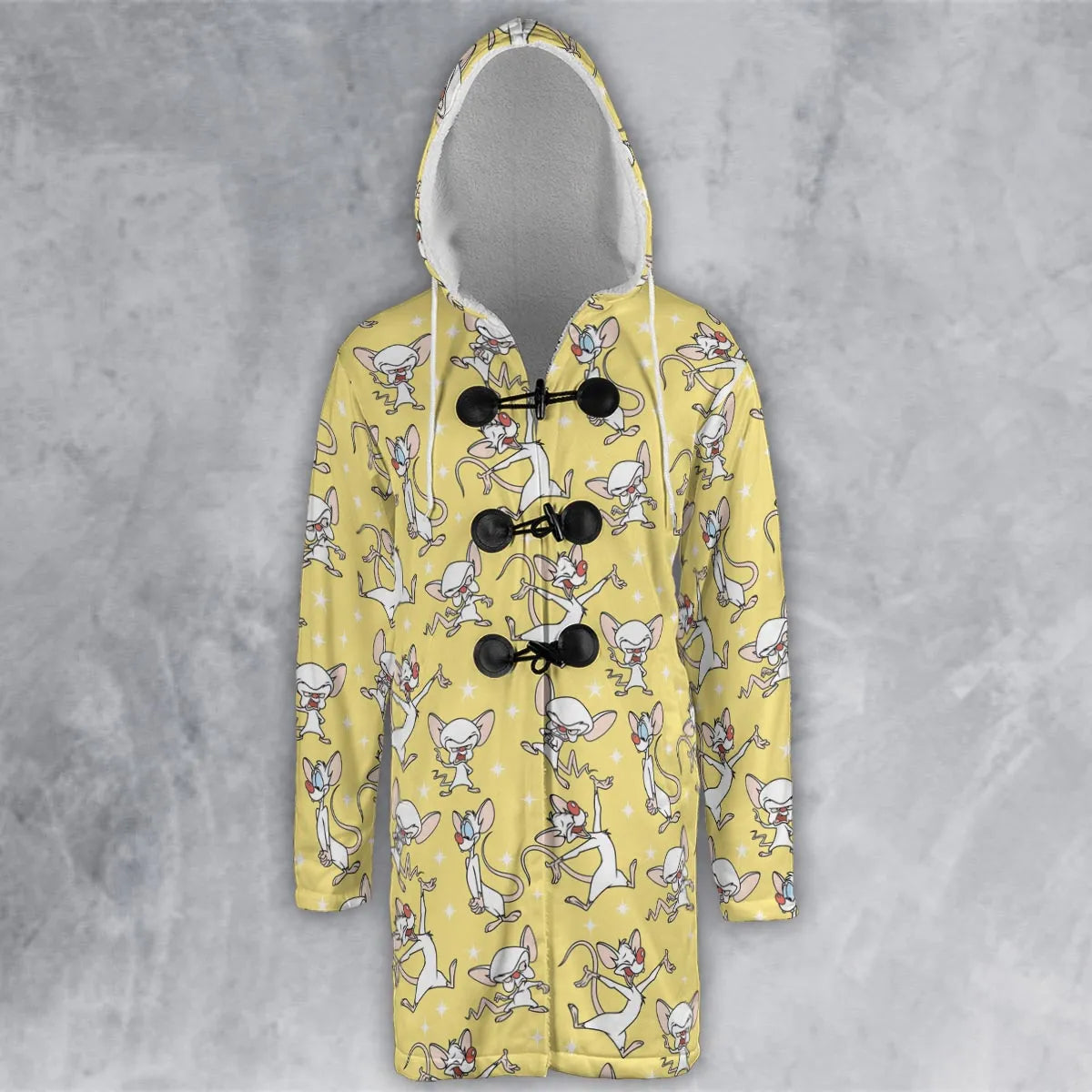 Hooded Cloak Coat - CWWWW47N