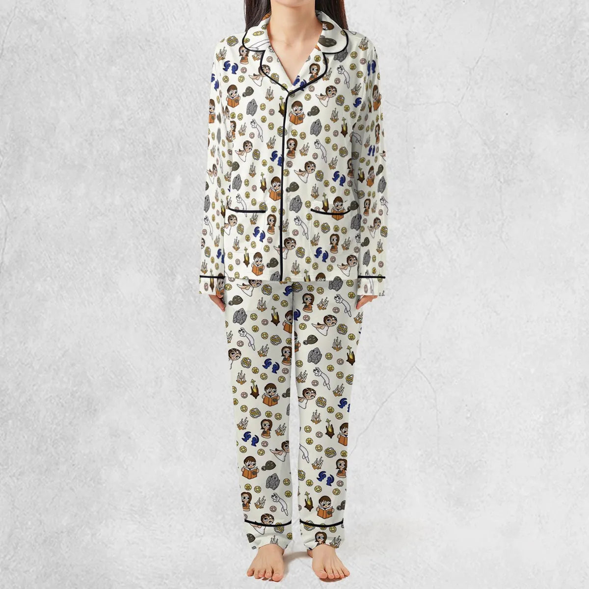 Pajamas Set - 2ANBF3P4