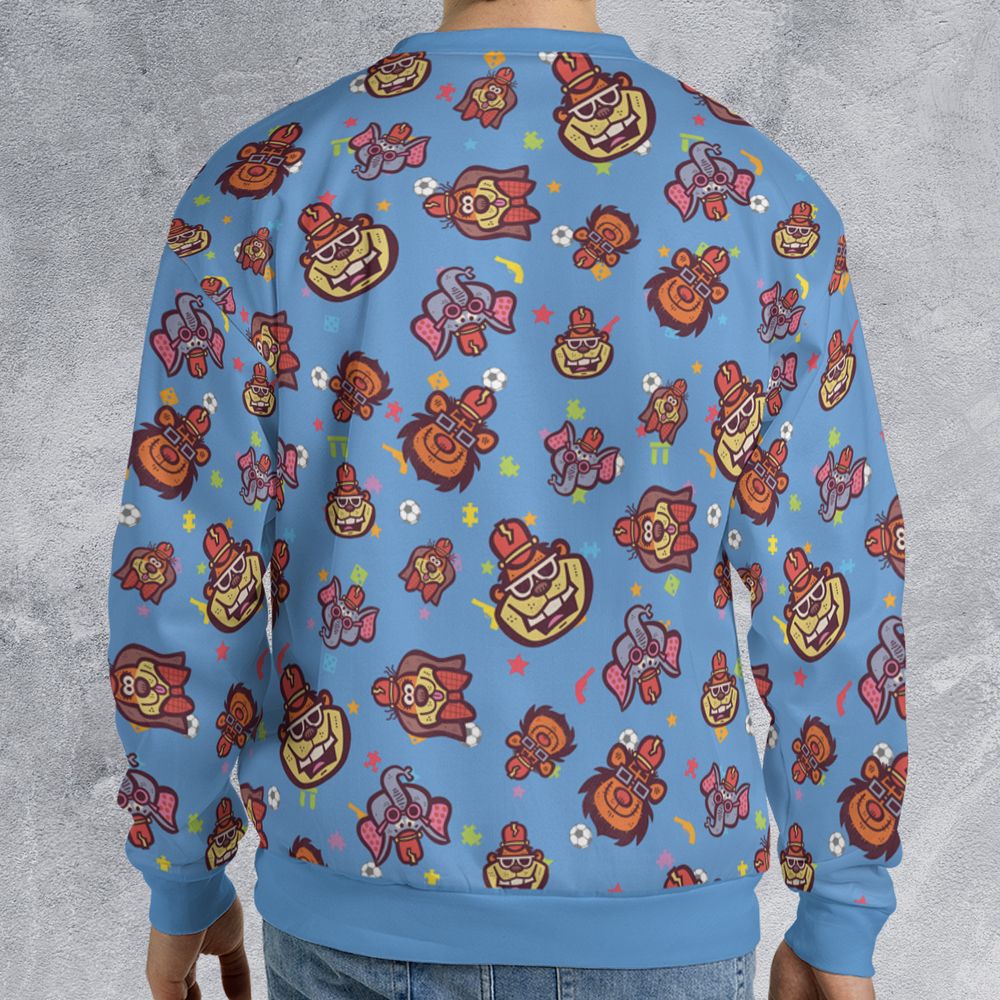All-over Print Sweatshirt - 3BG5ABCJ -  - 2