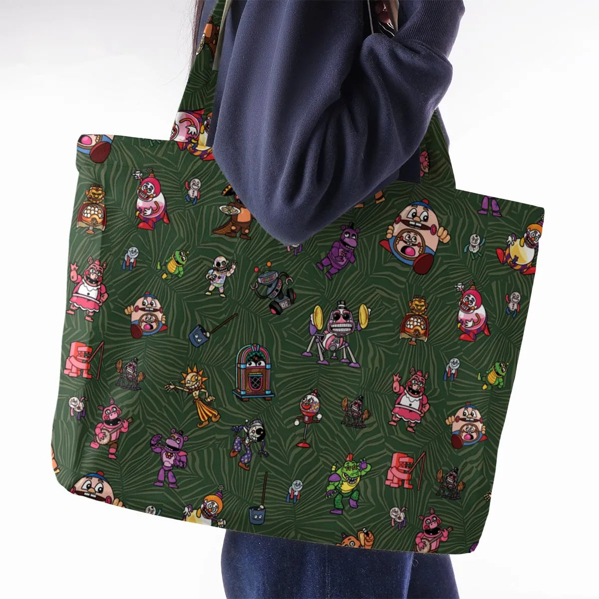 Large Tote Bag - BRN2VZ6D