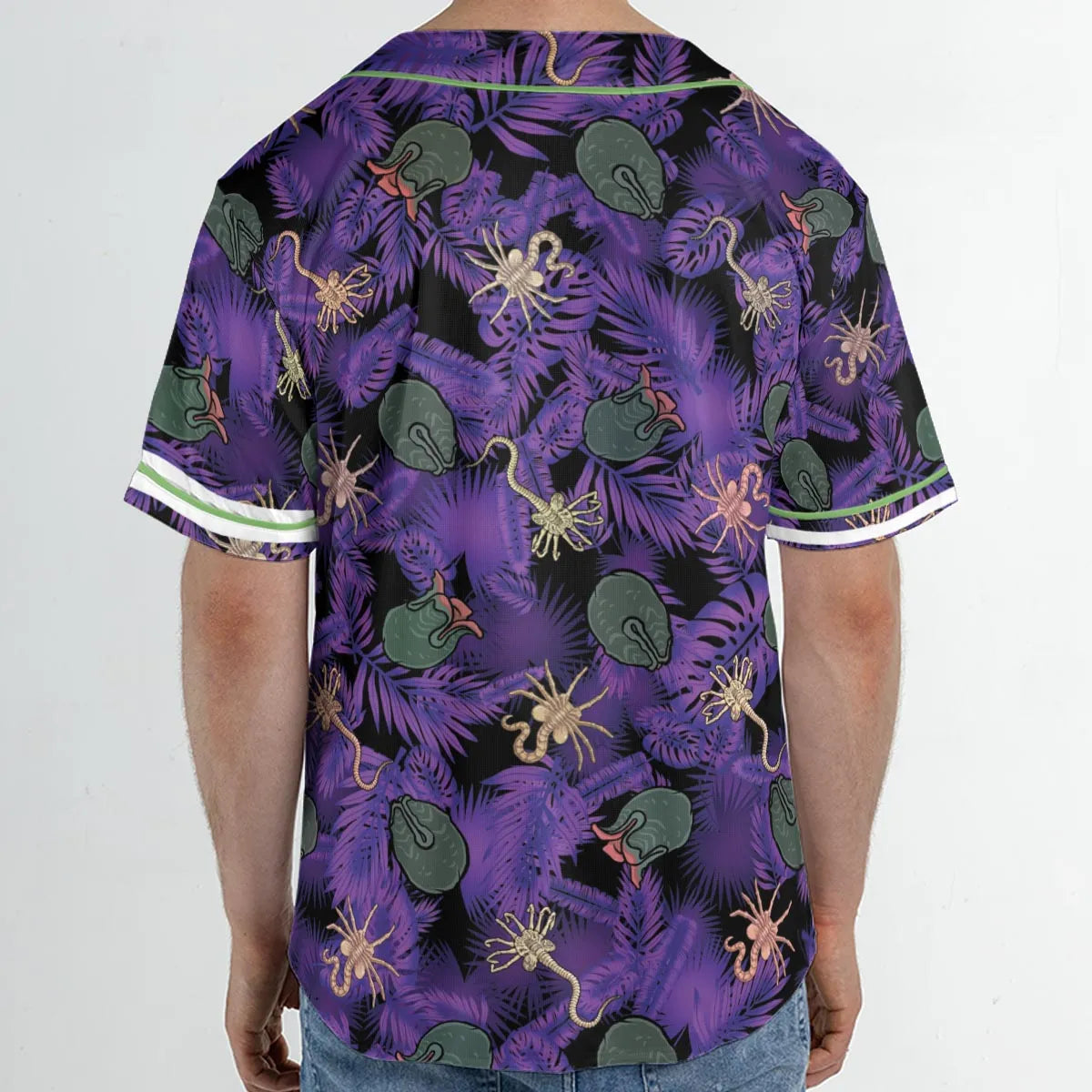 Unisex Baseball Jersey - SKVJ9T4B