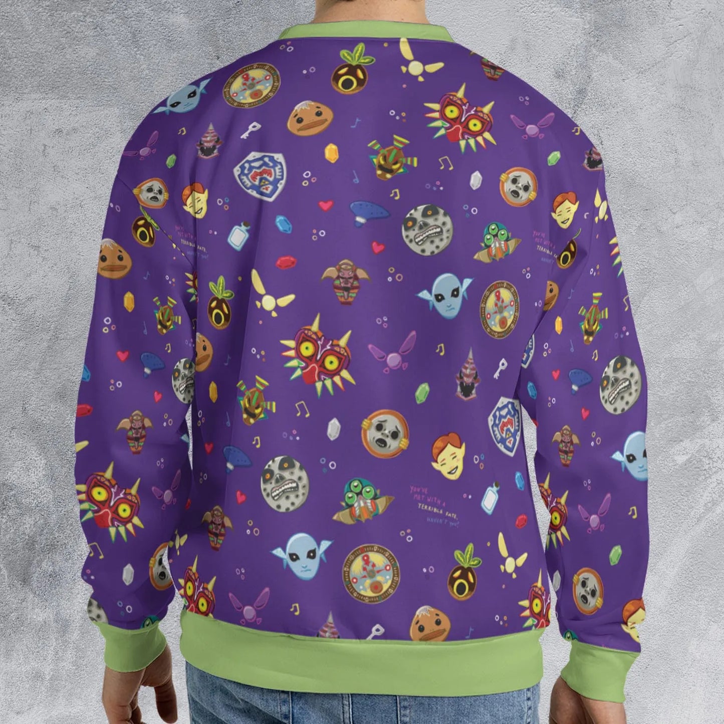 All-over Print Sweatshirt - 8LYSZKX4