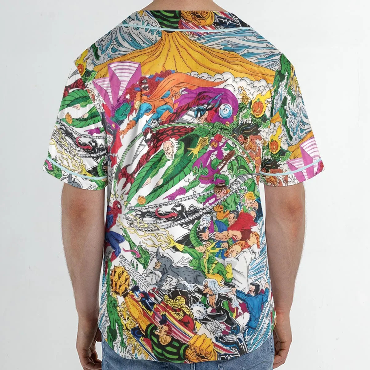 Unisex Baseball Jersey - GCE2R96P