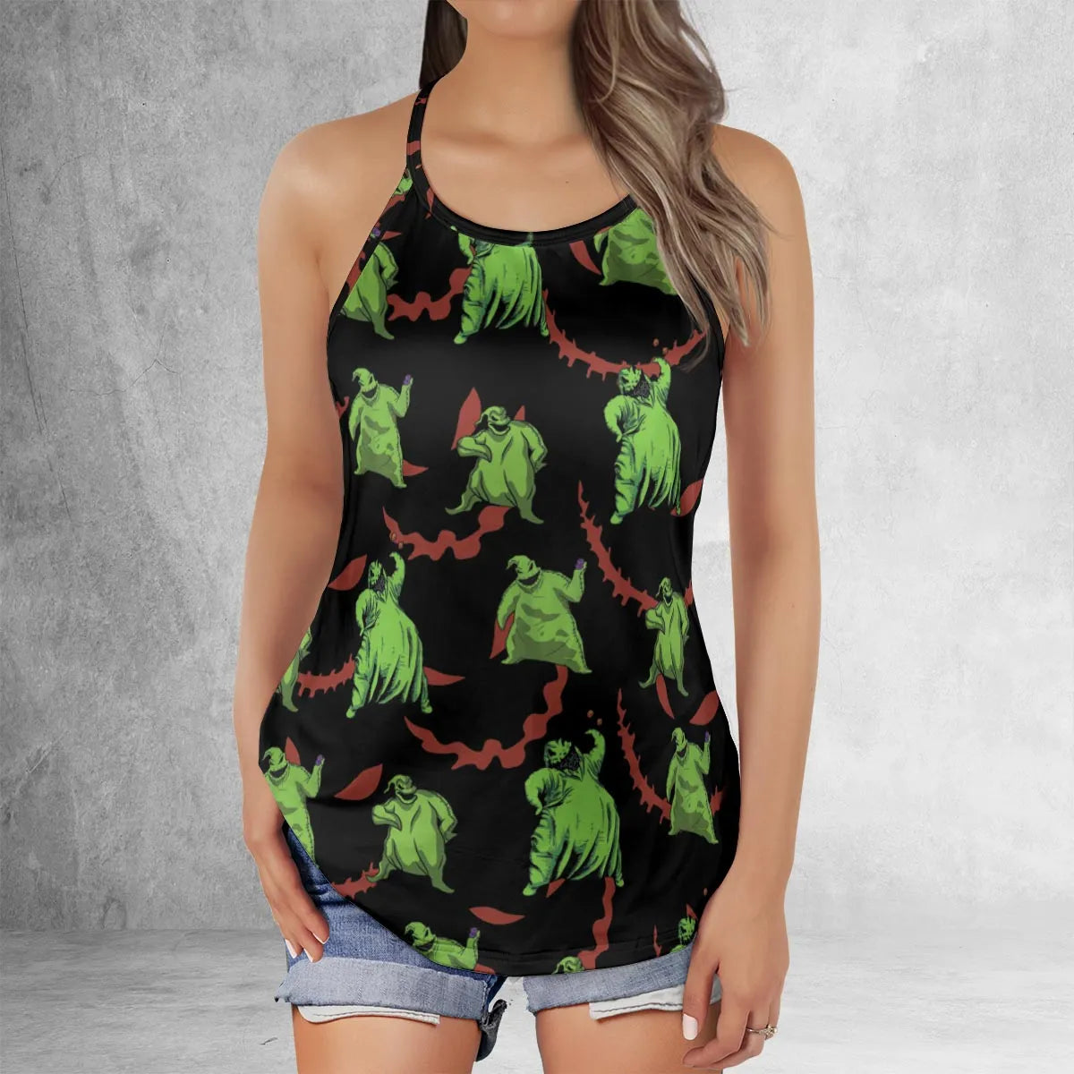 Criss Cross Tank Top - 2KY85Q4Z