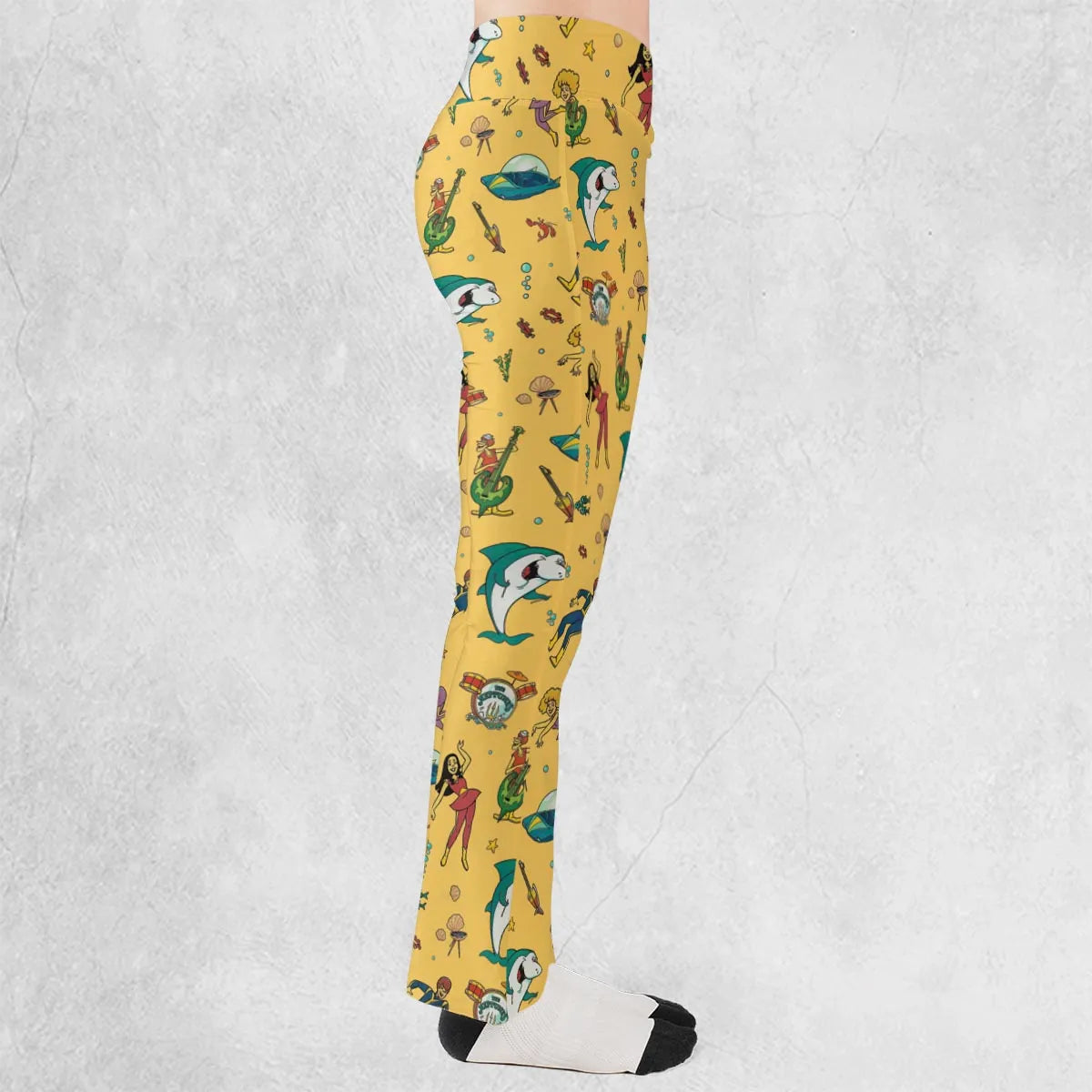 Flare Leggings - Z7KZC6XF
