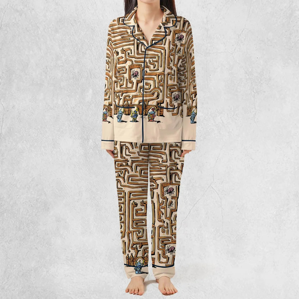 Pajamas Set - EP5YT6E9