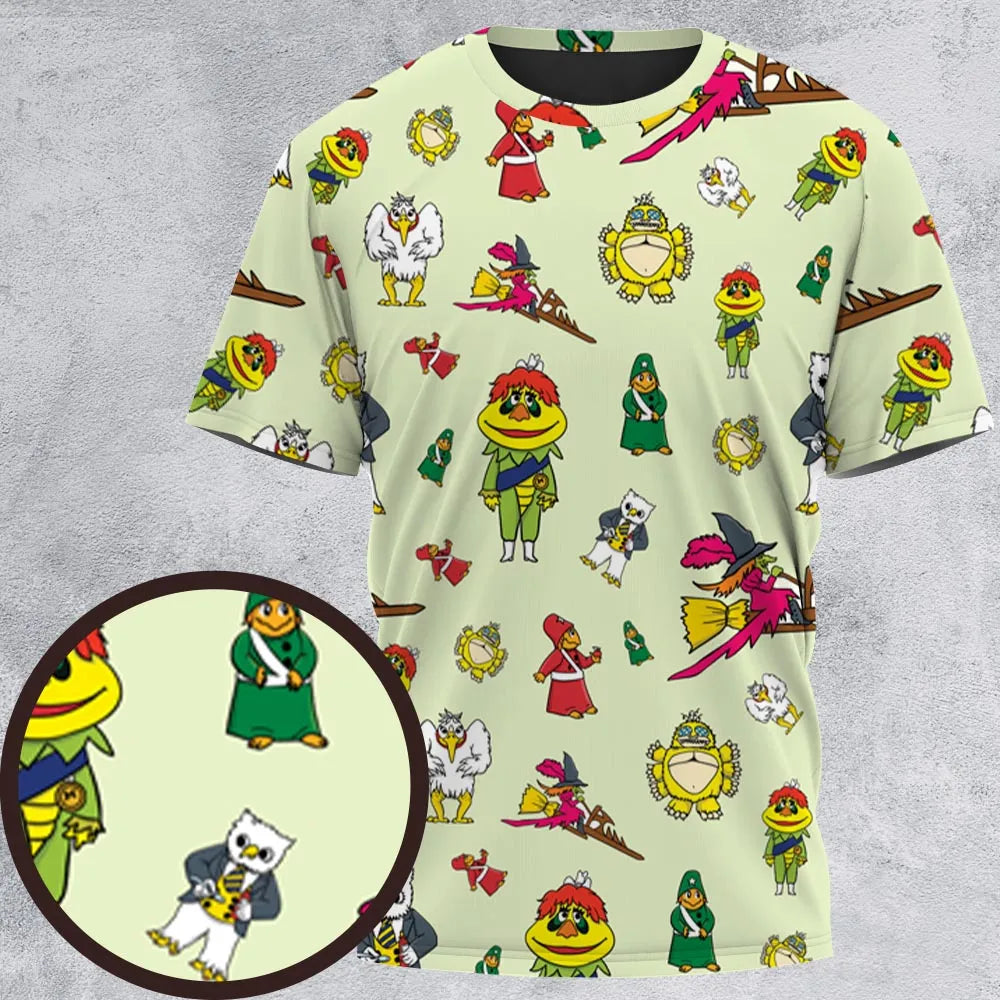 All-Over Print Unisex T-Shirt - BZK1B4ES