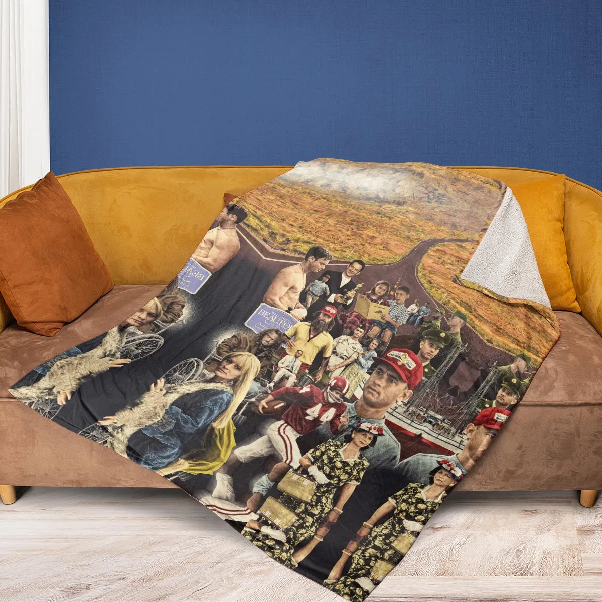 Fleece Blanket - WKVY9ZP4