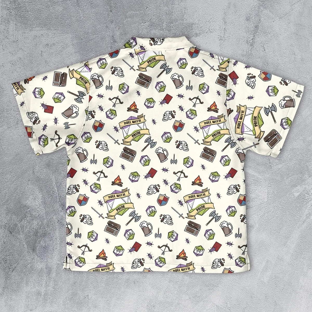 Youth Hawaiian Shirt - 2H63N4BA