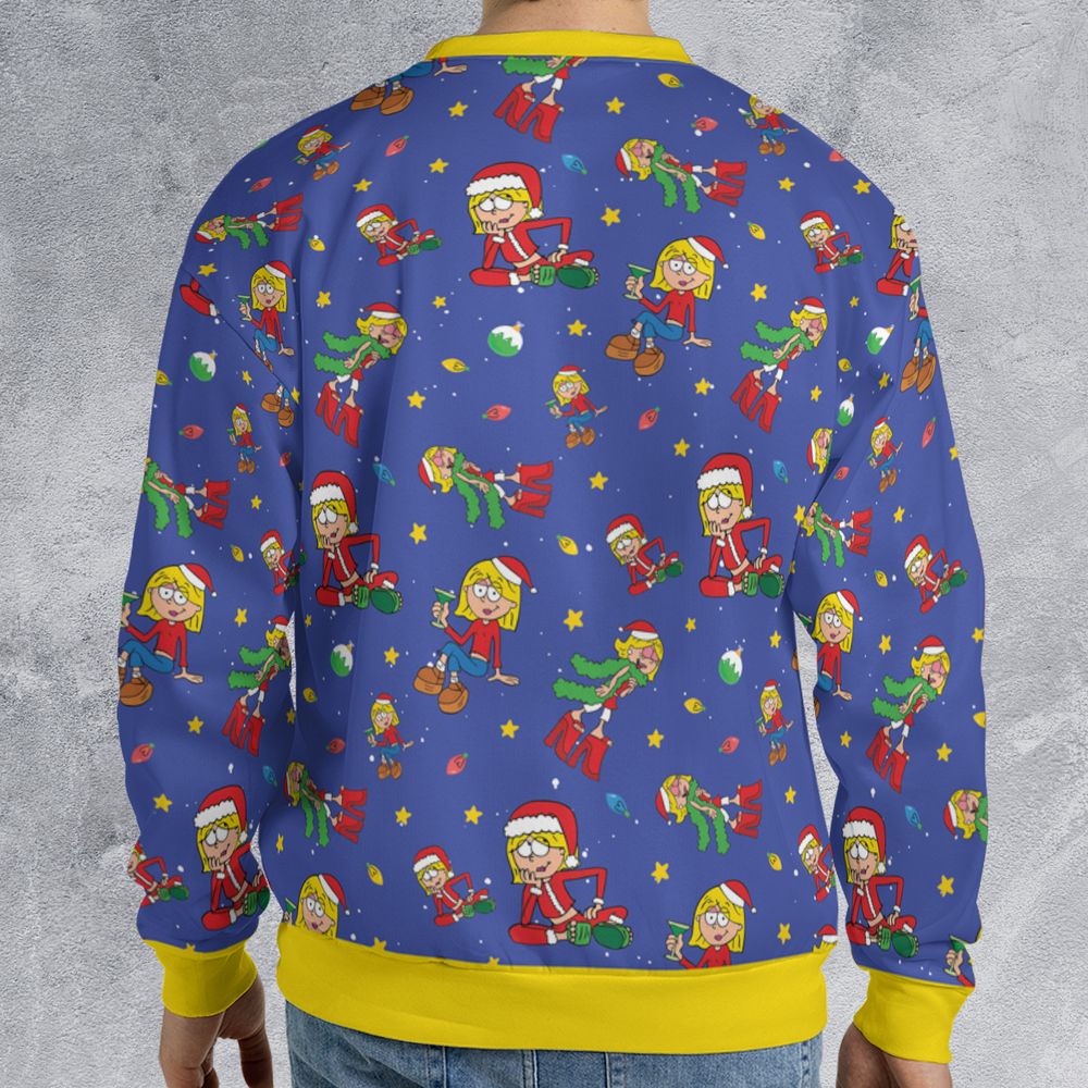 All-over Print Sweatshirt - JY9U9GGT -  - 2